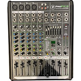 Used Mackie Used Mackie PROFX8 Unpowered Mixer