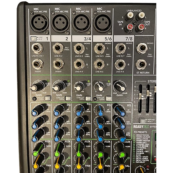 Used Mackie Used Mackie PROFX8 Unpowered Mixer