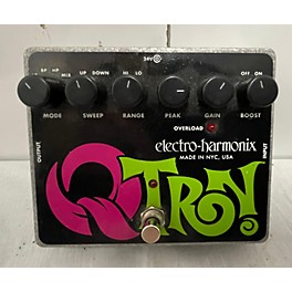 Used Electro-Harmonix Used Electro-Harmonix Q Tron Effect Pedal