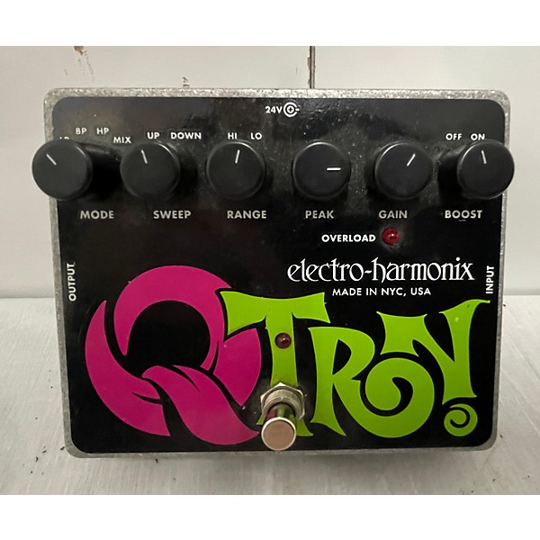 Used Electro-Harmonix Used Electro-Harmonix Q Tron Effect Pedal