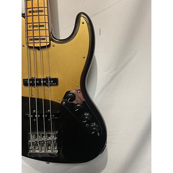 Used Fender Used Fender American Ultra Jazz Bass Texas Tea Electric Bass Guitar