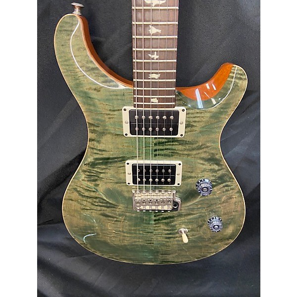 Used PRS Used PRS CE24 Trans Green Solid Body Electric Guitar