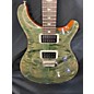 Used PRS Used PRS CE24 Trans Green Solid Body Electric Guitar