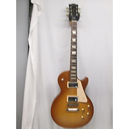 Used Gibson Used Gibson Les Paul Tribute Honey Burst Solid Body Electric Guitar