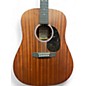 Used Martin D10 Mahogany Acoustic Guitar