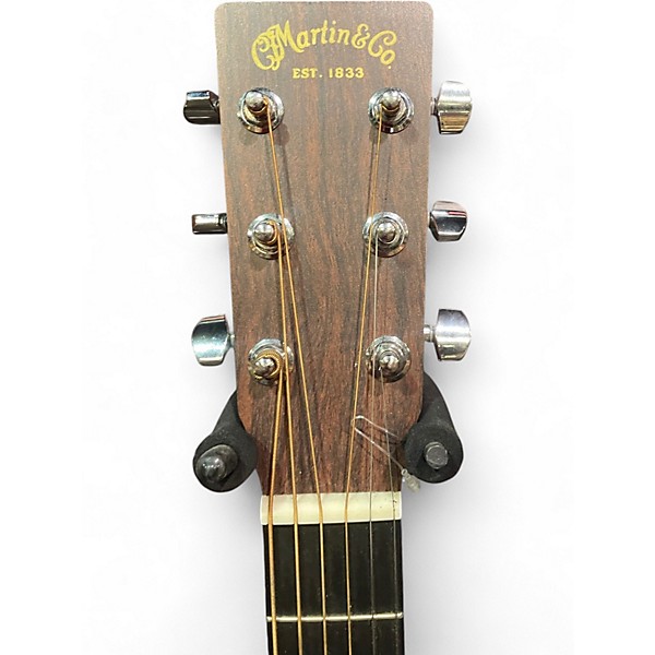 Used Martin D10 Mahogany Acoustic Guitar