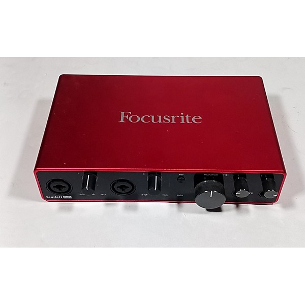 Used Focusrite Scarlett 8i6 Gen 3 Audio Interface