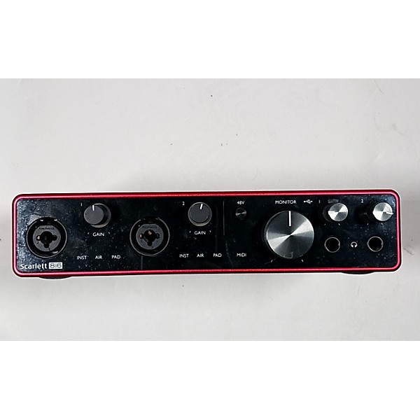 Used Focusrite Scarlett 8i6 Gen 3 Audio Interface