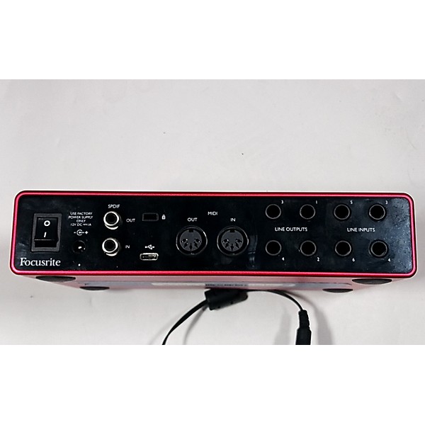 Used Focusrite Scarlett 8i6 Gen 3 Audio Interface