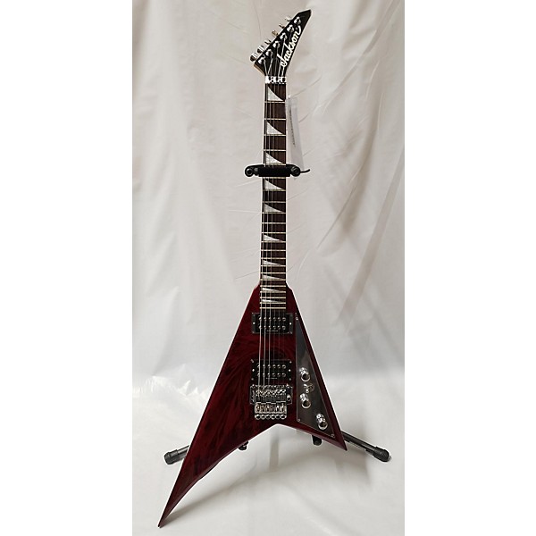 Used Jackson Used Jackson RR3 Randy Rhoads Wine Red Solid Body Electric Guitar