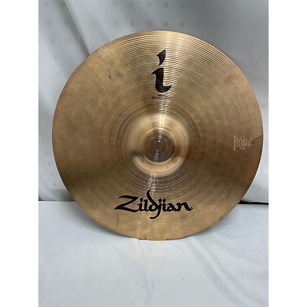 Used Zildjian Used Zildjian 14in ILH18BT Cymbal