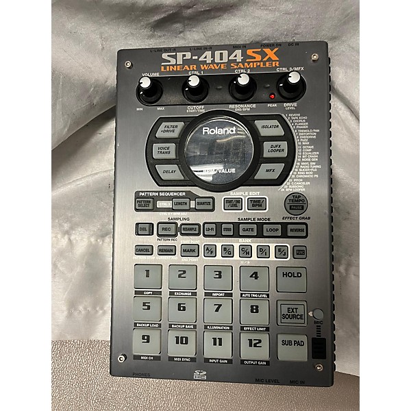 Used Roland Used Roland SP404SX Production Controller