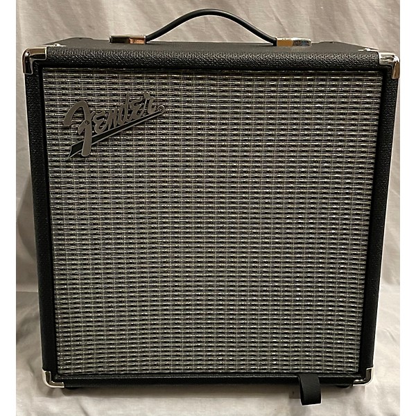 Used Fender Rumble 25 25W 1x10 Bass Combo Amp