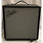 Used Fender Rumble 25 25W 1x10 Bass Combo Amp thumbnail