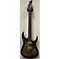 Used Ibanez Used Ibanez RG1121PB Charcoal Black Burst Solid Body Electric Guitar thumbnail