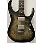 Used Ibanez Used Ibanez RG1121PB Charcoal Black Burst Solid Body Electric Guitar