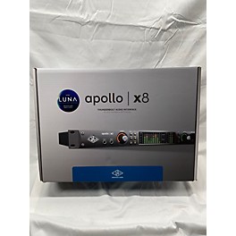 Used Universal Audio Used Universal Audio Apollo X8 3 Audio Interface