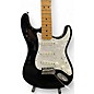 Used Fender Used Fender Standard Stratocaster Black Solid Body Electric Guitar