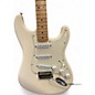 Used Fender Used Fender Standard Stratocaster Antique White Solid Body Electric Guitar