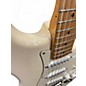 Used Fender Used Fender Standard Stratocaster Antique White Solid Body Electric Guitar