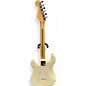 Used Fender Used Fender Standard Stratocaster Antique White Solid Body Electric Guitar