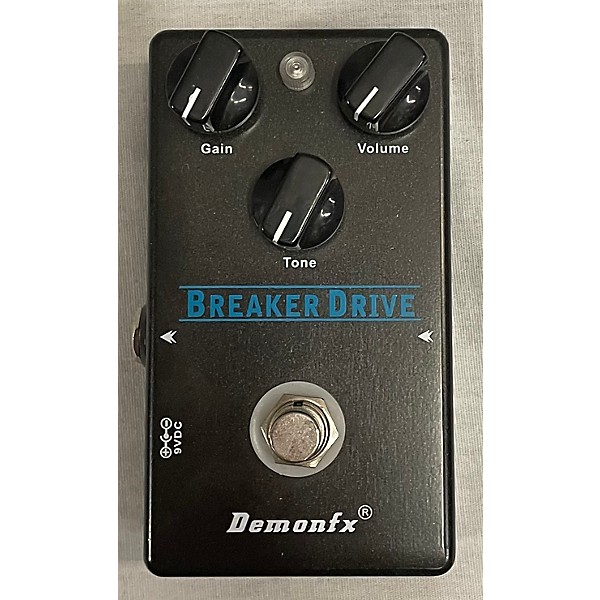 Used Demon Fx Used DEMON FX BREAKER DRIVE Effect Pedal