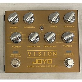 Used Joyo Used Joyo R-09 VISION DUAL MODULATION Effect Processor