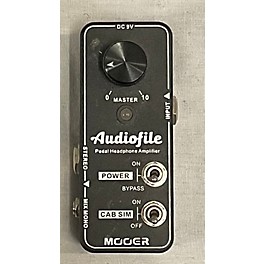 Used Mooer Used Mooer AUDIOFILE Battery Powered Amp