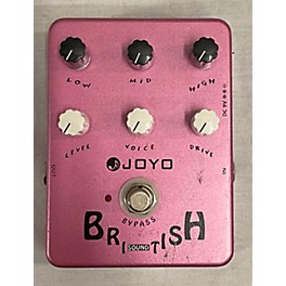 Used Joyo Used Joyo JF-16 BRITISH SOUND Effect Pedal