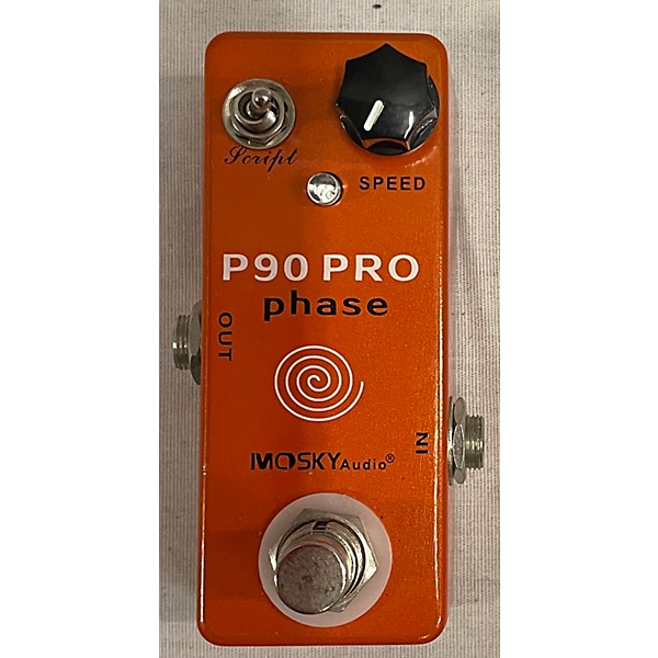 Used Mosky Used MOSKY P90 PRO Effect Pedal