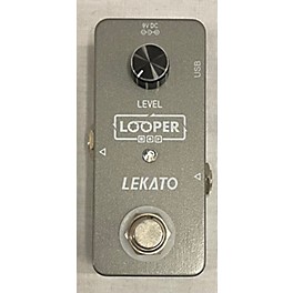 Used Lekato Used LEKATO LOOPER Pedal