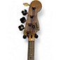 Used Squier Used Squier Paranormal Jazz Bass 54 Black And Gold Electric Bass Guitar