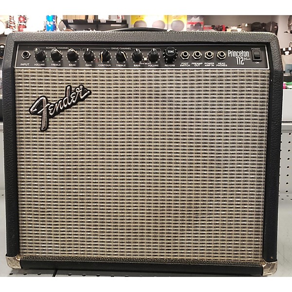 Used Fender Used Fender Princeton 112 Plus Guitar Combo Amp