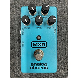 Used MXR Used MXR M234 Analog Chorus Effect Pedal