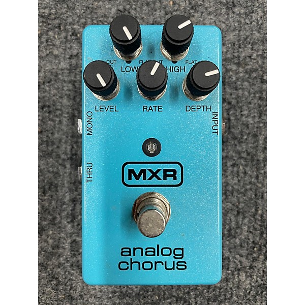 Used MXR Used MXR M234 Analog Chorus Effect Pedal