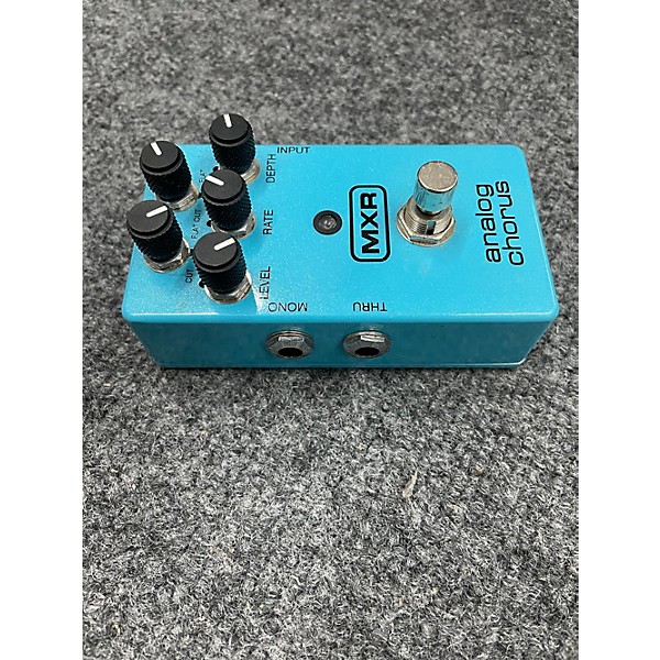 Used MXR Used MXR M234 Analog Chorus Effect Pedal