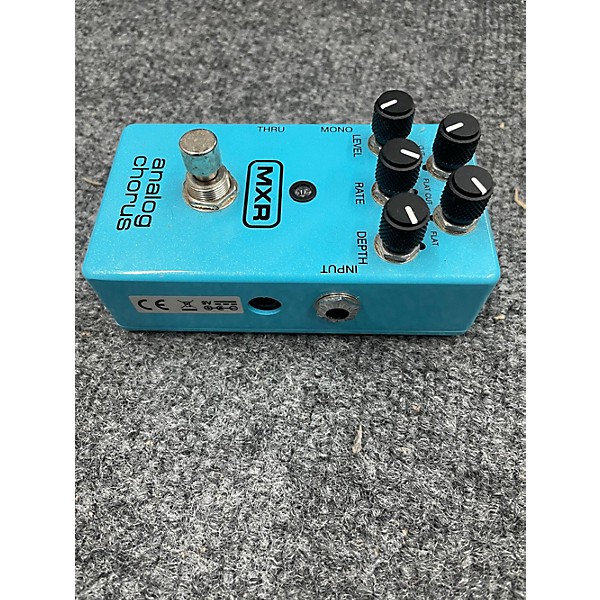 Used MXR Used MXR M234 Analog Chorus Effect Pedal