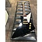 Used Epiphone Used Epiphone Explorer Black Solid Body Electric Guitar