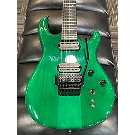 Used Carvin Used Carvin DC727 Trans Green Solid Body Electric Guitar