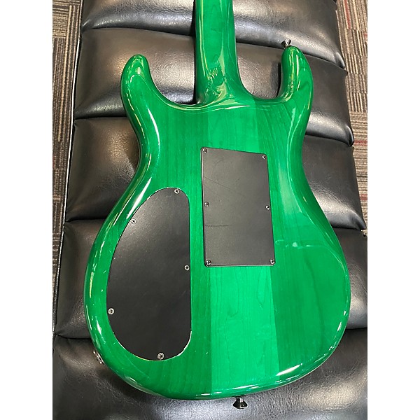 Used Carvin Used Carvin DC727 Trans Green Solid Body Electric Guitar