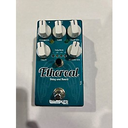 Used Wampler Ethereal Delay And Reverb Effect Pedal