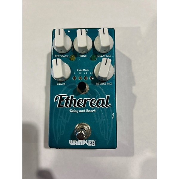 Used Wampler Ethereal Delay And Reverb Effect Pedal