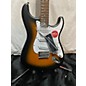 Used Squier Used Squier Standard Stratocaster 2 Tone Sunburst Solid Body Electric Guitar