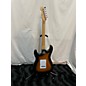 Used Squier Used Squier Standard Stratocaster 2 Tone Sunburst Solid Body Electric Guitar