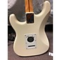 Used Fender Used 2014 Fender Player Stratocaster Antique White Solid Body Electric Guitar