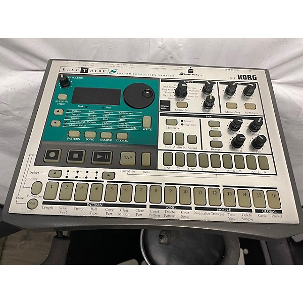 Used KORG Electribe Es-1 Synthesizer