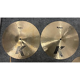 Used Zildjian Used Zildjian 14in K HIHAT PAIR Cymbal