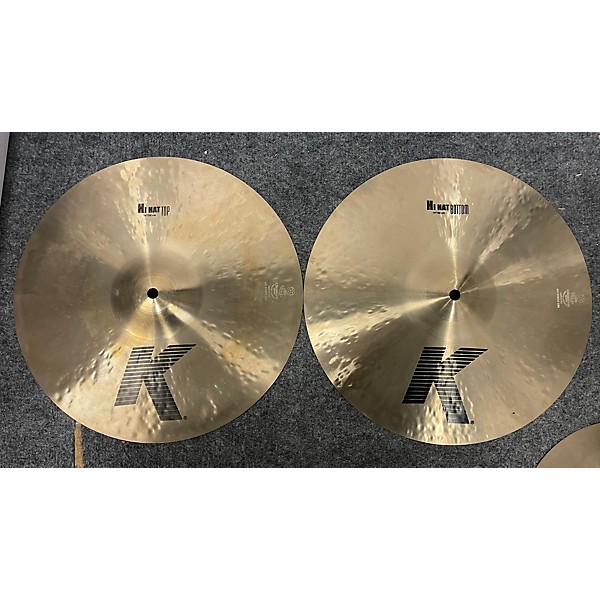 Used Zildjian Used Zildjian 14in K HIHAT PAIR Cymbal