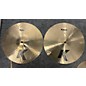 Used Zildjian Used Zildjian 14in K HIHAT PAIR Cymbal thumbnail