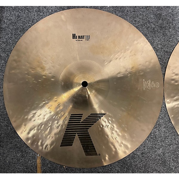 Used Zildjian Used Zildjian 14in K HIHAT PAIR Cymbal